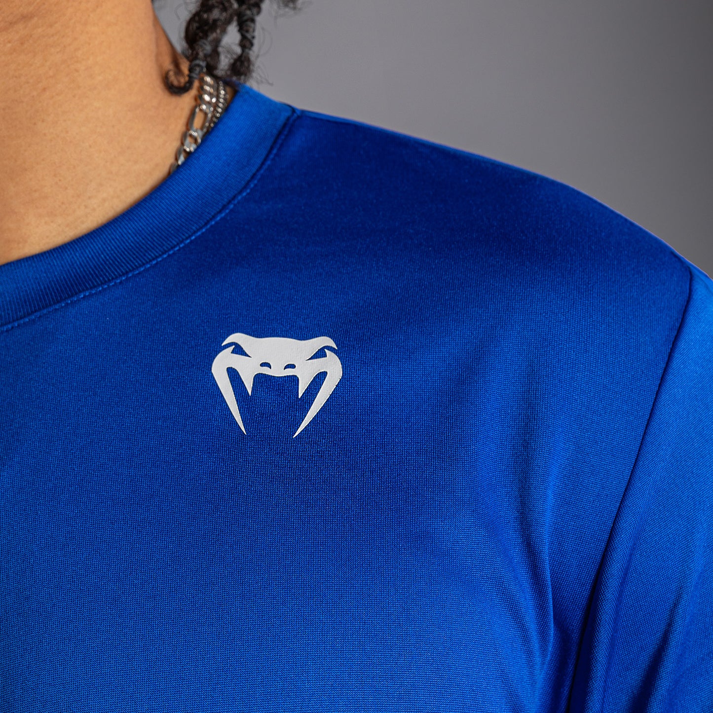 Venum Lineup Performance T-shirt met korte mouwen Royal - Blauw/Wit