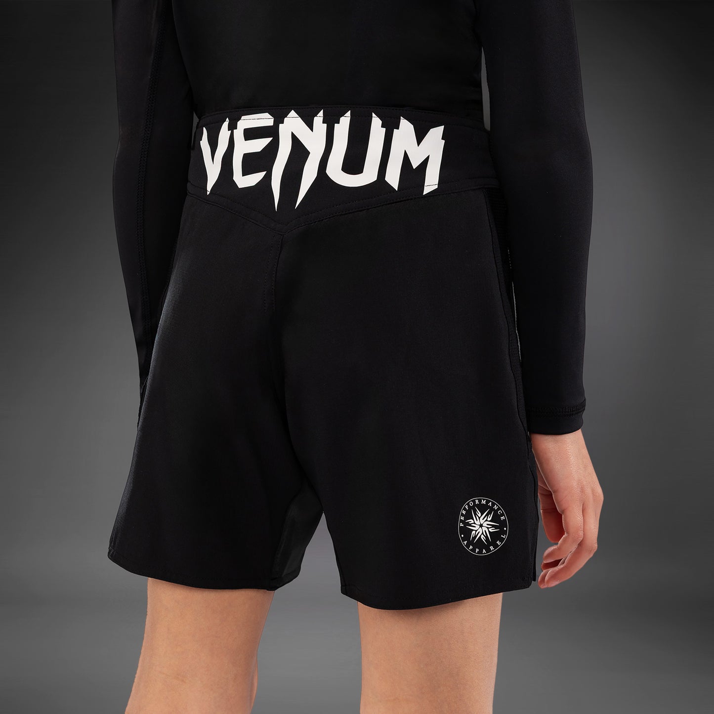 Venum Light Fight Shorts voor Kinderen - Zwart