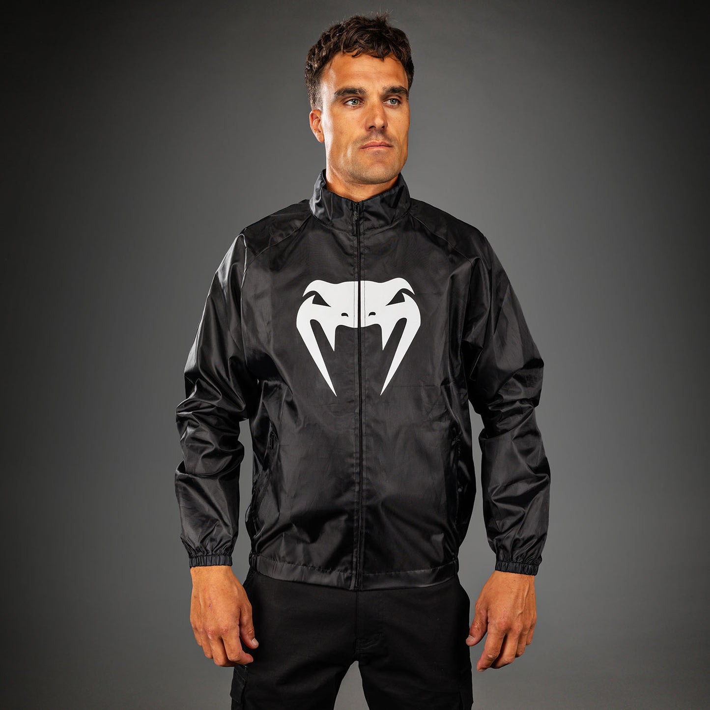 Venum MX Basics Trainingsjack - Zwart/Wit
