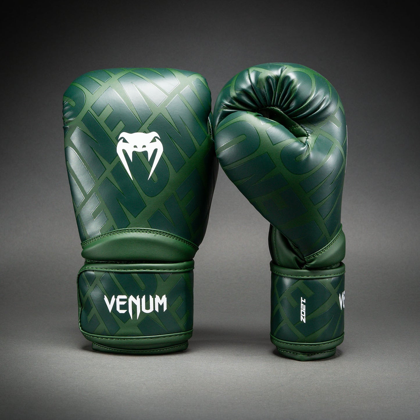 Venum Contender 1.5 XT 3D Bokshandschoenen – Bosgroen