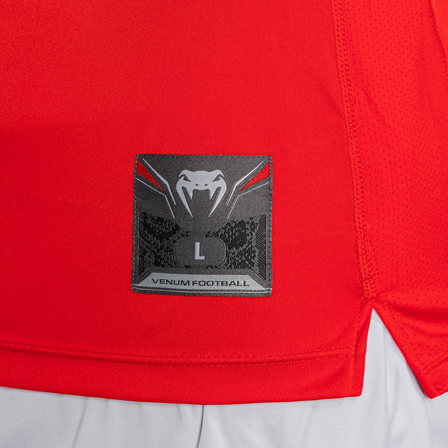 Venum Lineup Compressie T-shirt met halve mouwen - Rood/Wit