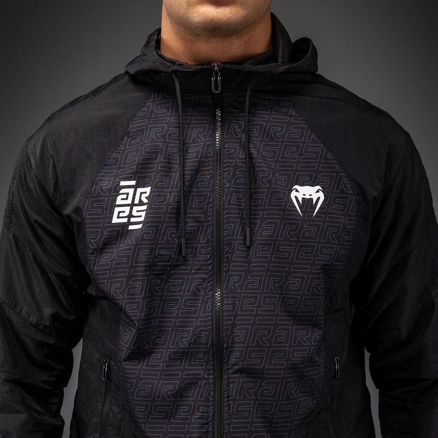 Venum x Ares Track Jas – Zwart