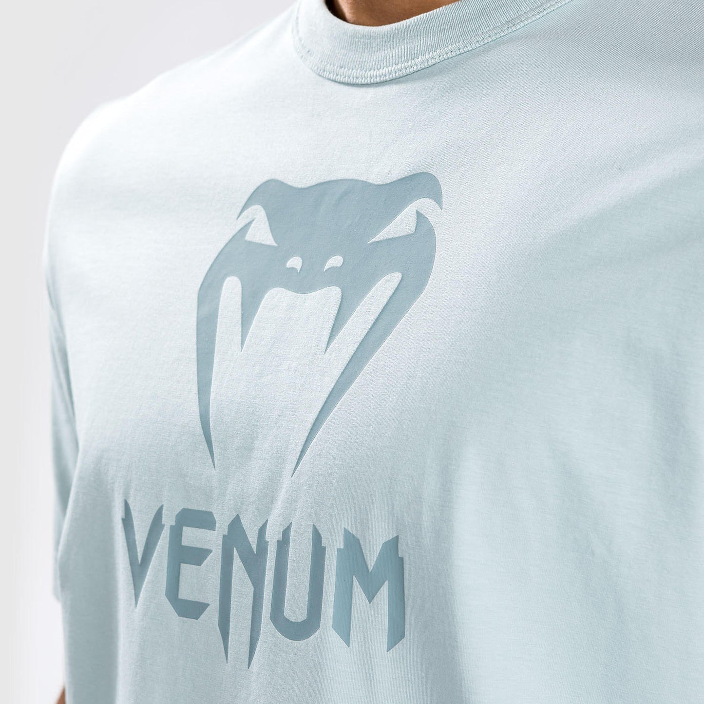 Venum Classic T-shirt - Clearwater Blue/Clearwater Blue