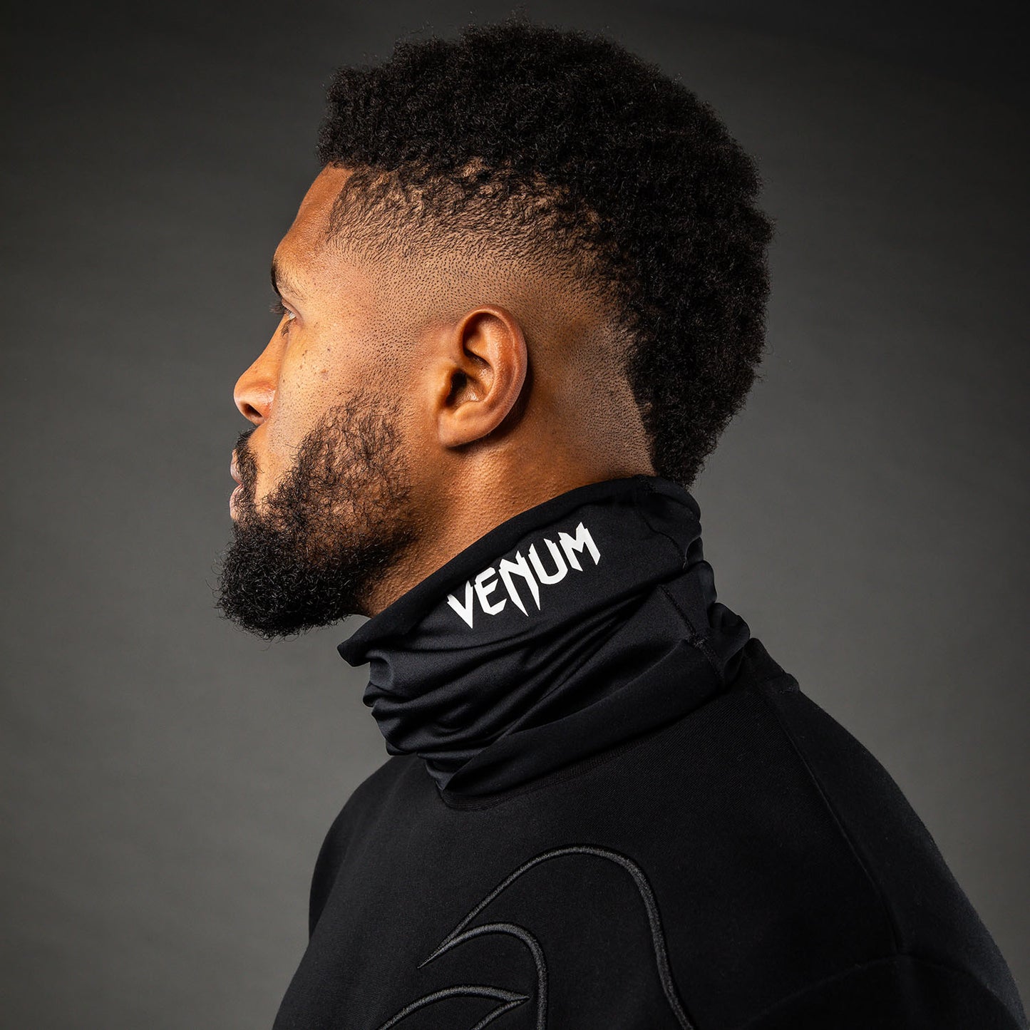Venum MX Basics Nekwarmer - Zwart/Wit