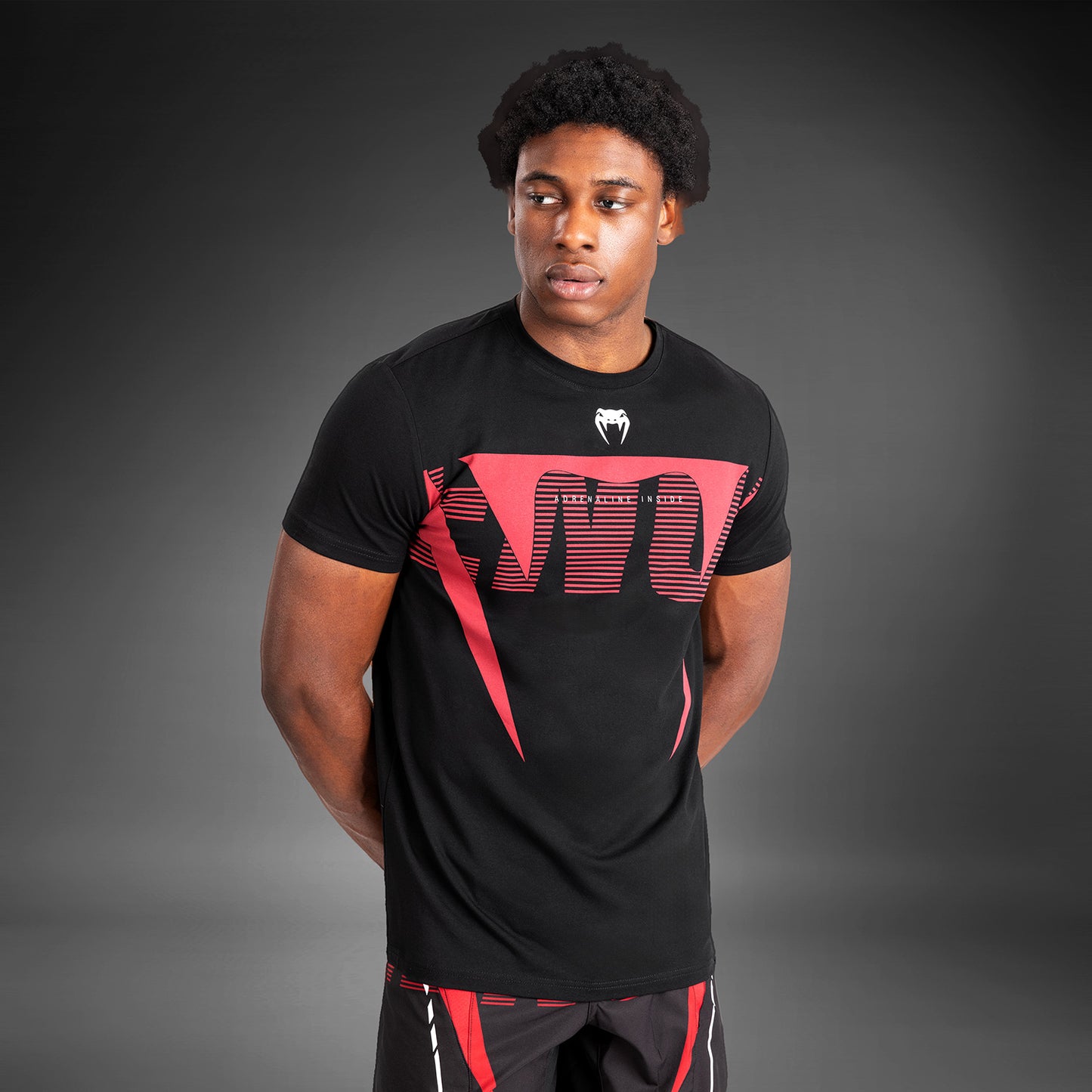 Venum Adrenaline Heren T-Shirt Met Korte Mouwen - Red