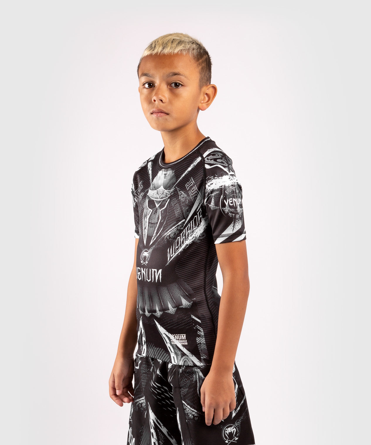 Venum GLDTR 4.0 Rashguard met korte mouwen voor kinderen