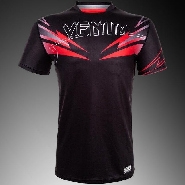 Venum Sharp 3.0 Dry-Tech T-shirt – Zwart/Rood