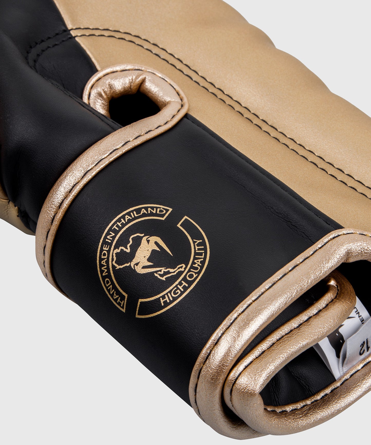 Venum Elite Bokshandschoenen - Zwart/Goud