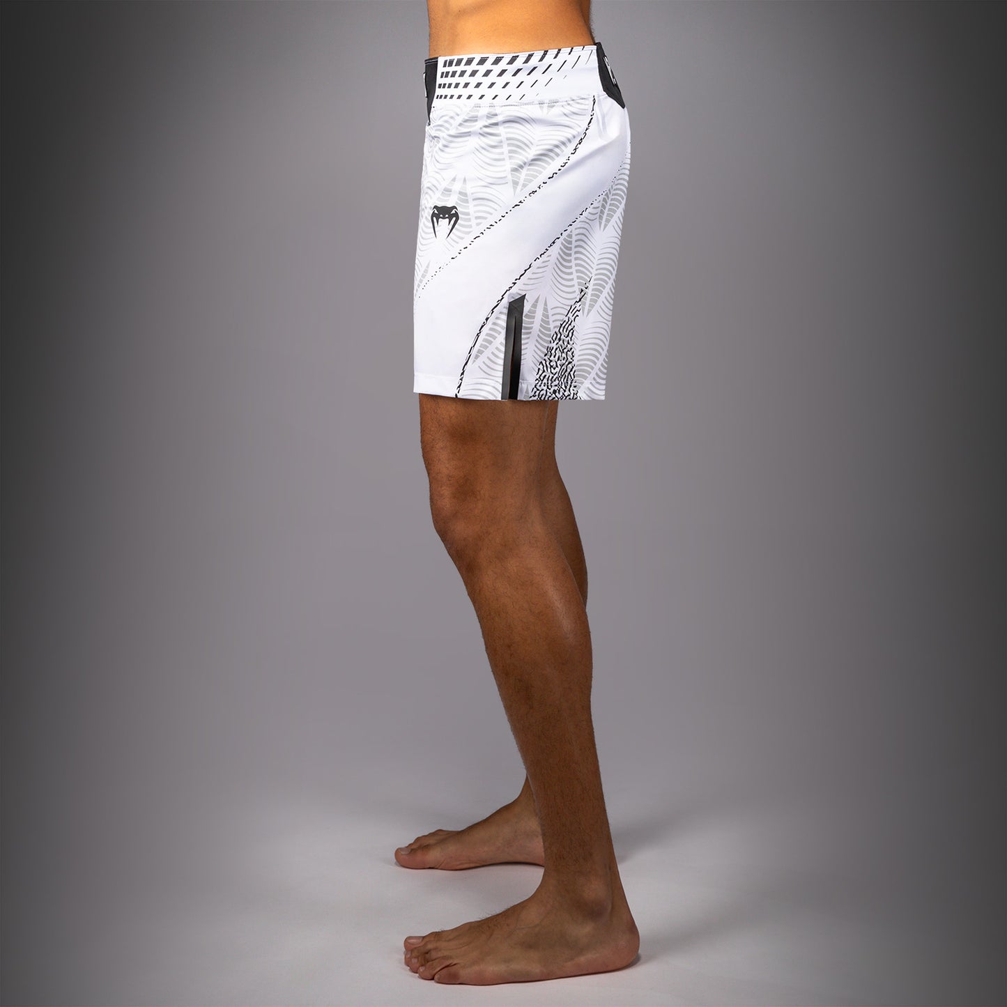 UFC Zenith by Venum Authentic Fight Night Short Fit Fight Short Heren - Wit
