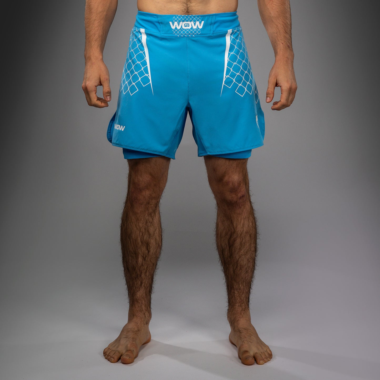 Venum x WOW FC Pacific Blue Fight Shorts