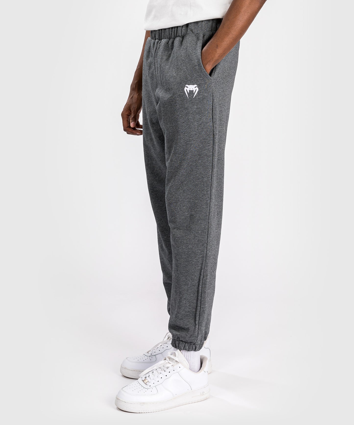 Venum Vortex XL Lite Heren Joggers - Donker Heather Grijs