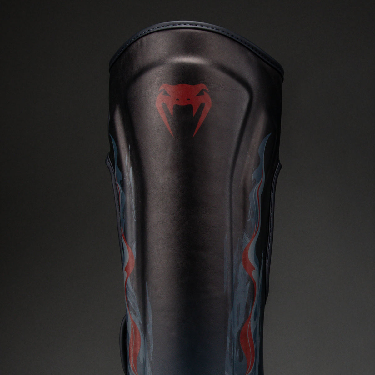 Venum Demon Scheenbeschermers - Zwart/Grijs