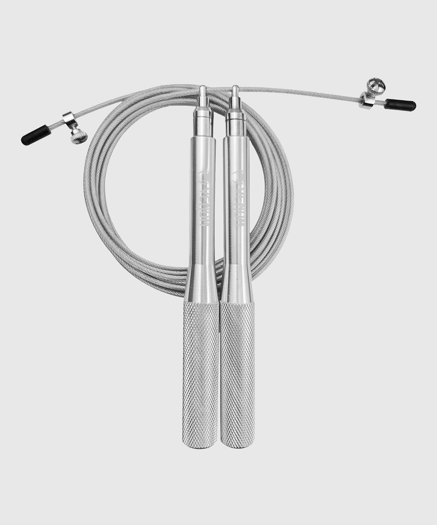 Venum Thunder Evo-springtouw – Zilver