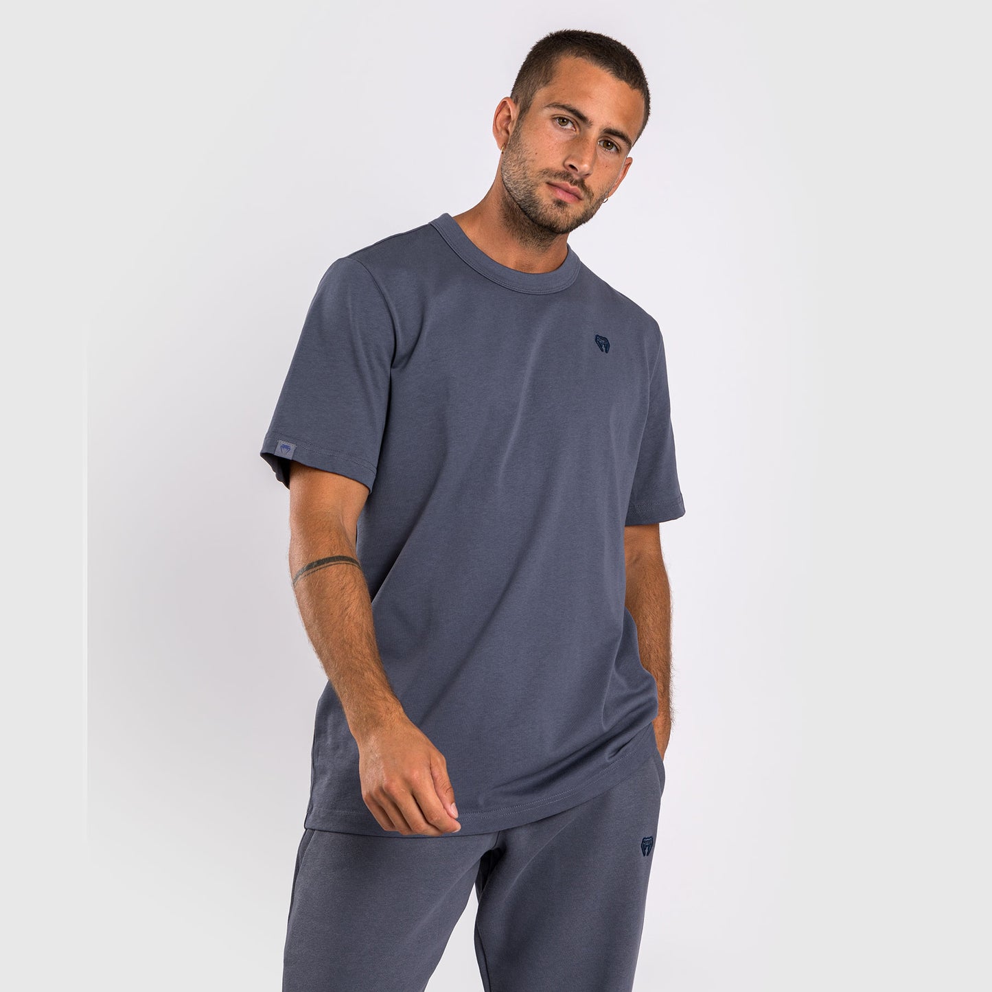Venum Silent Power T-shirt - Marineblauw
