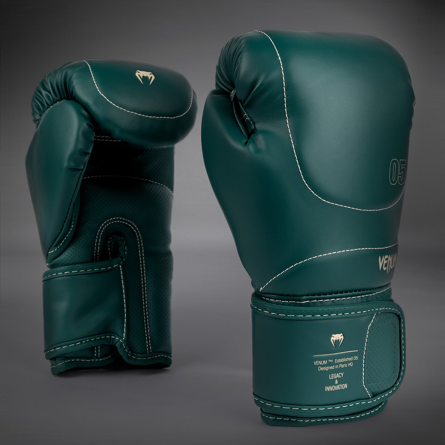 Venum Impact Evo Bokshandschoenen - Smaragdgroen