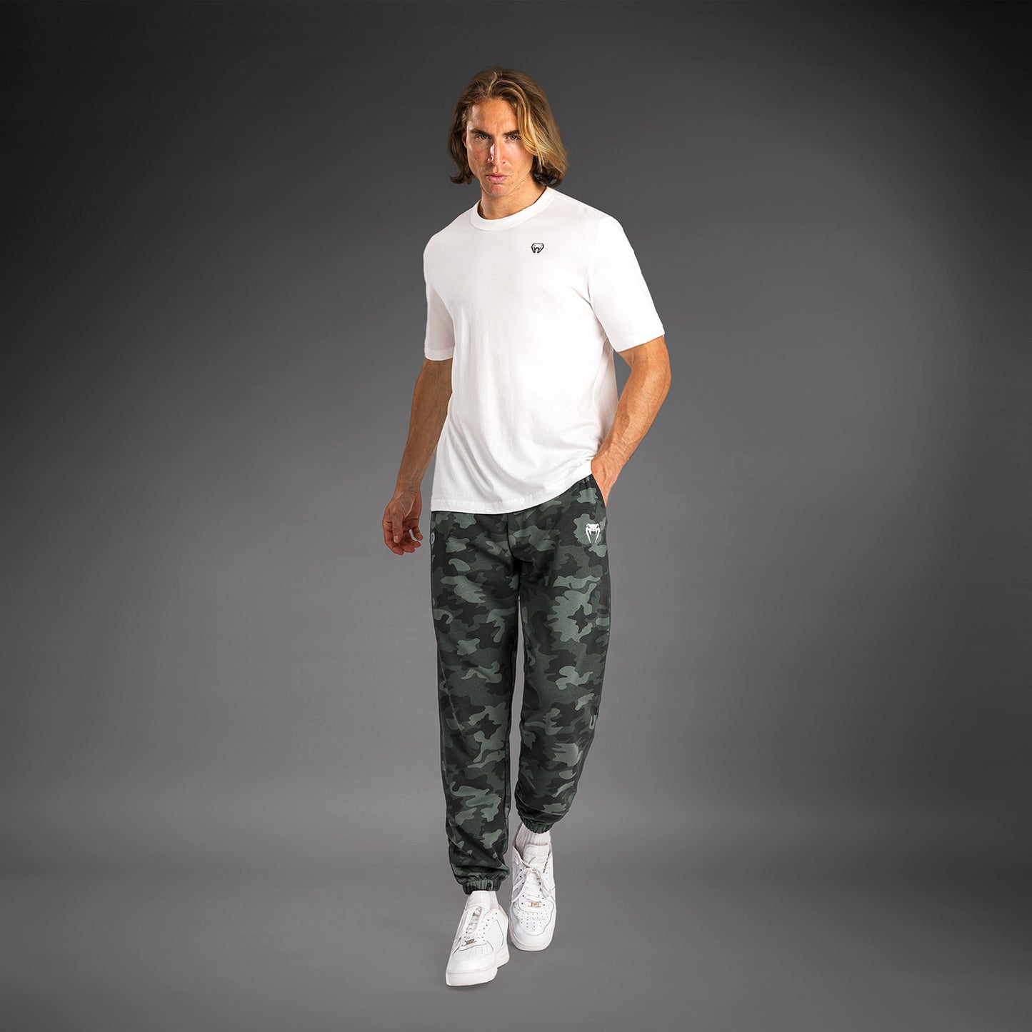 Venum Vortex XL Heren Joggingbroek - Khaki Camo