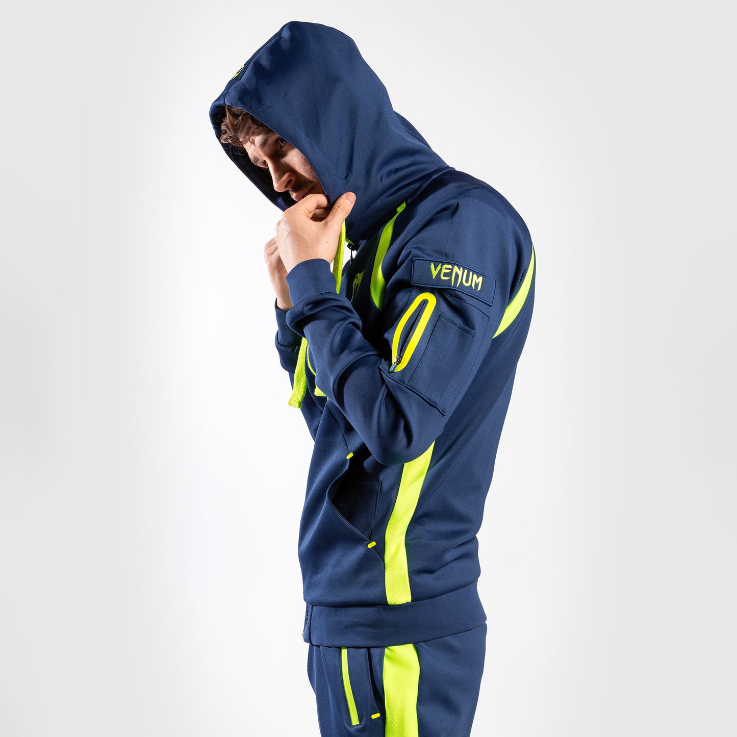 Venum Origins Hoodie Loma Edition - Blauw/Geel