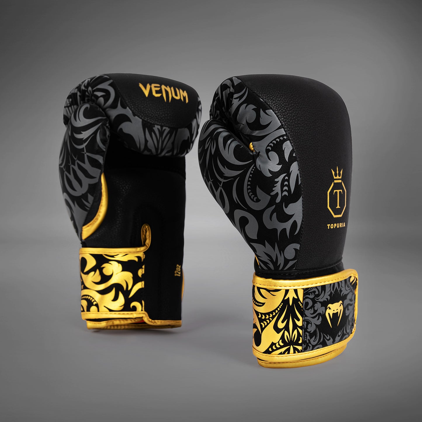 Venum x Topuria Unmatched Edition Bokshandschoenen - Zwart/Goud