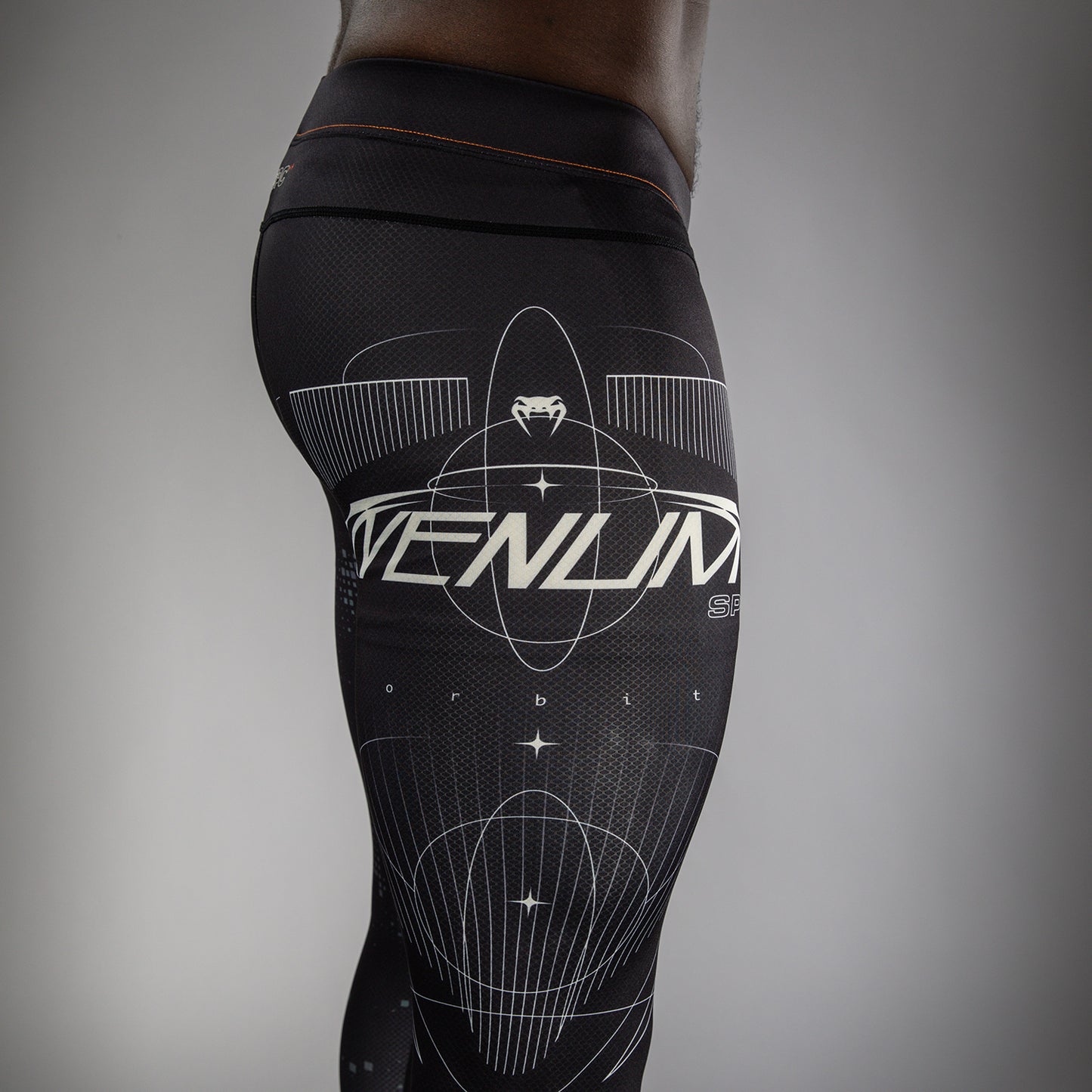Venum Eclipse Spats – Zwart/Ivoor