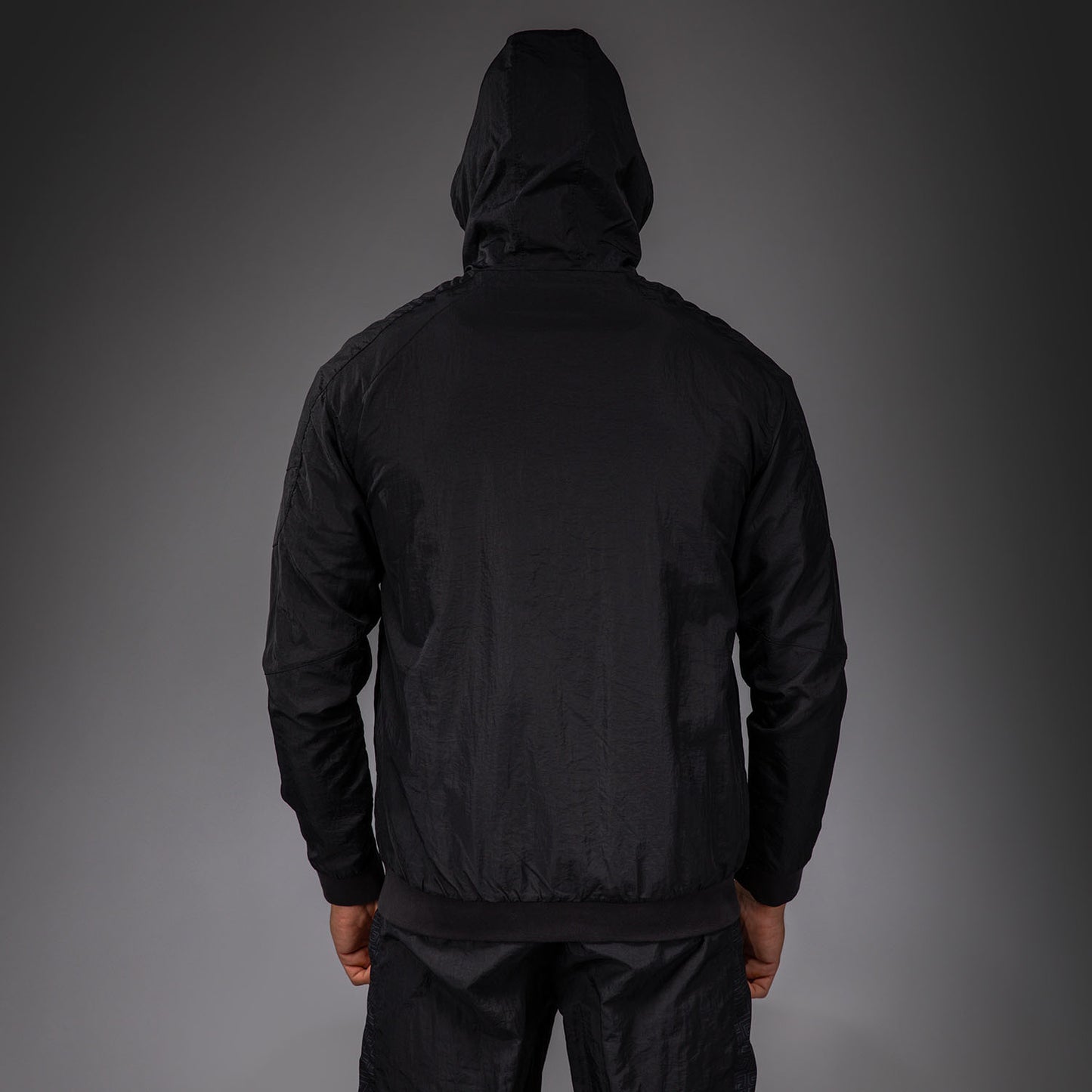 Venum x Ares Track Jas – Zwart