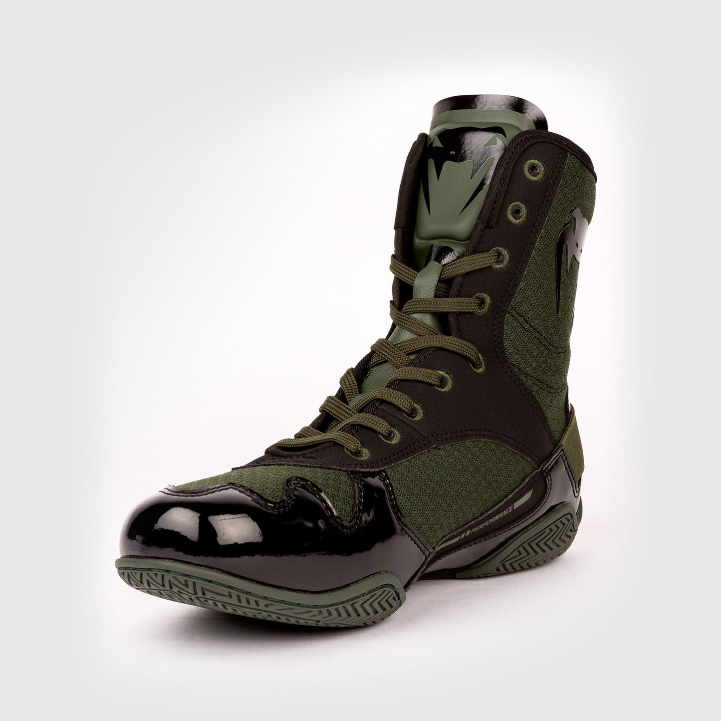 Venum Elite Boksschoenen - Kaki