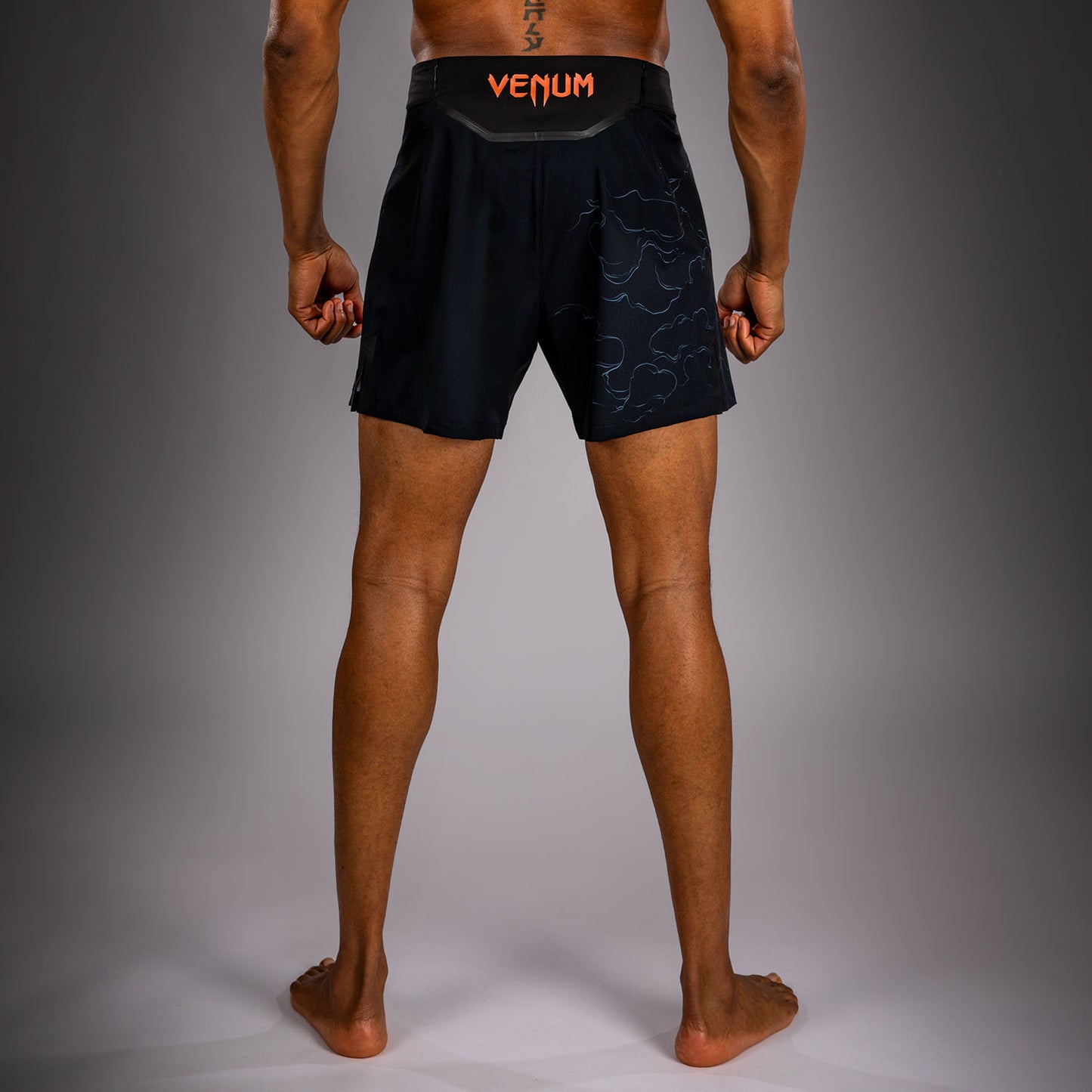 Venum Thunder Dragon Fightshorts – Zwart/Grijs/Koper