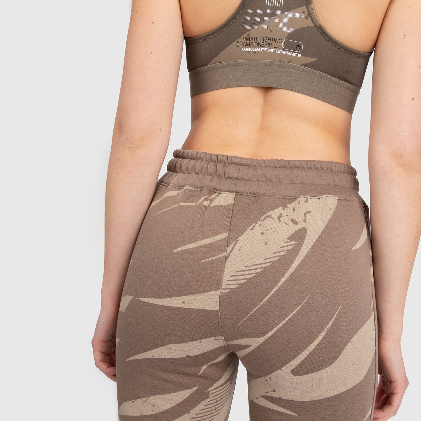 UFC Adrenaline By Venum Fight Week Katoenen Broek Voor Vrouwen - Desert Camo