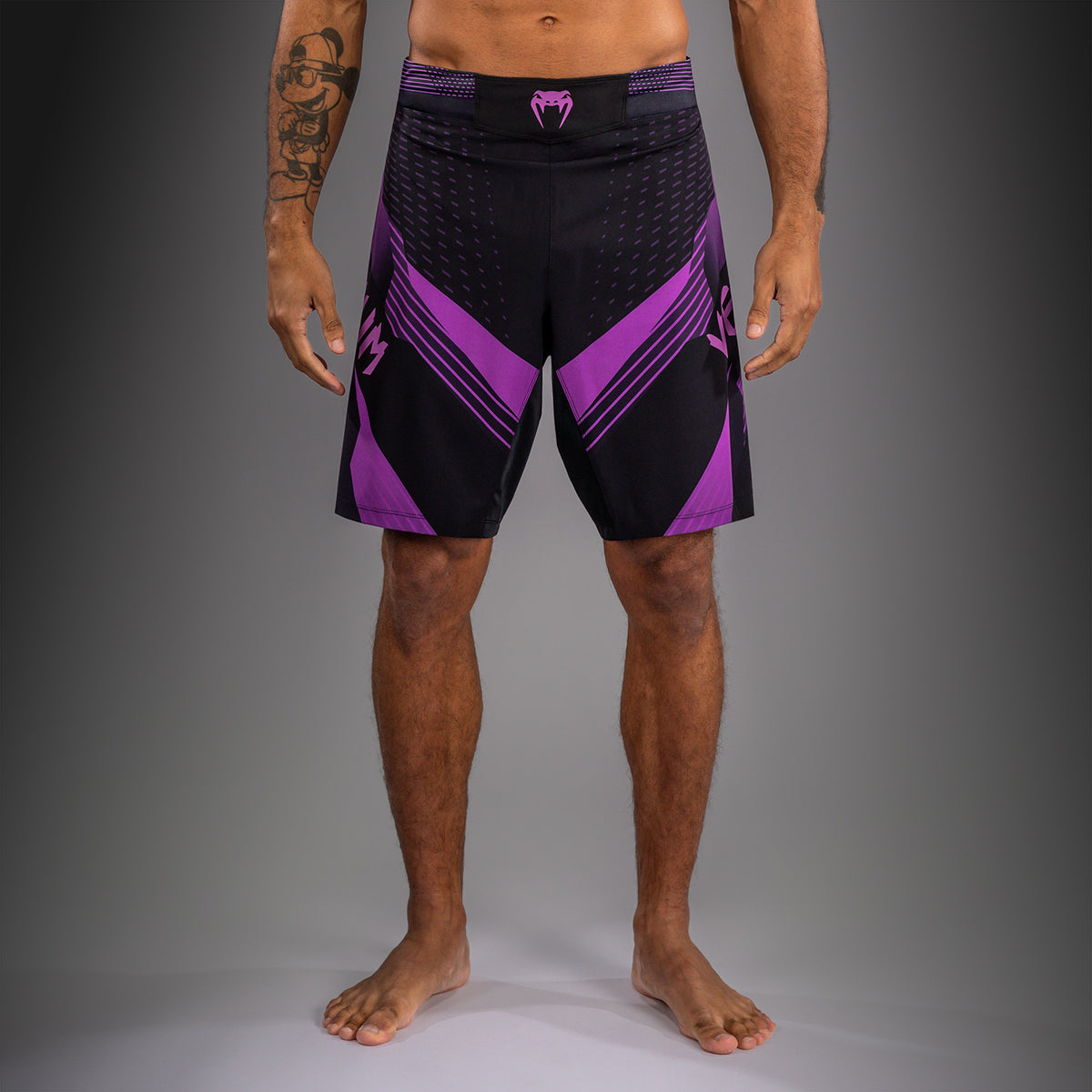 Venum No-Gi 6.0 Fightshorts - Zwart/Paars