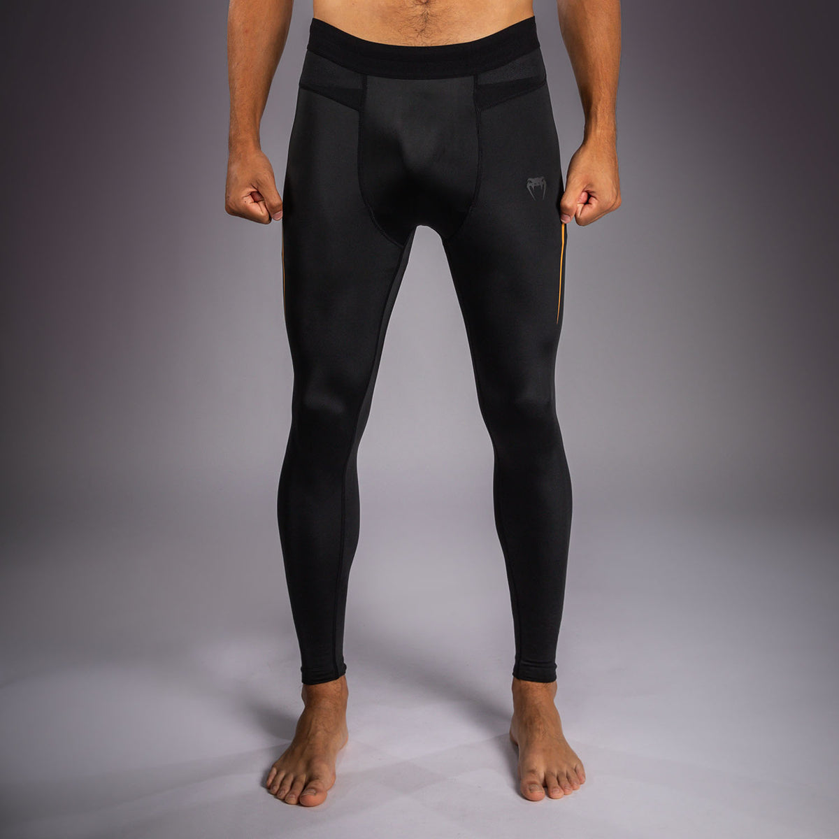 Venum G-Core Spats - Zwart/Goud