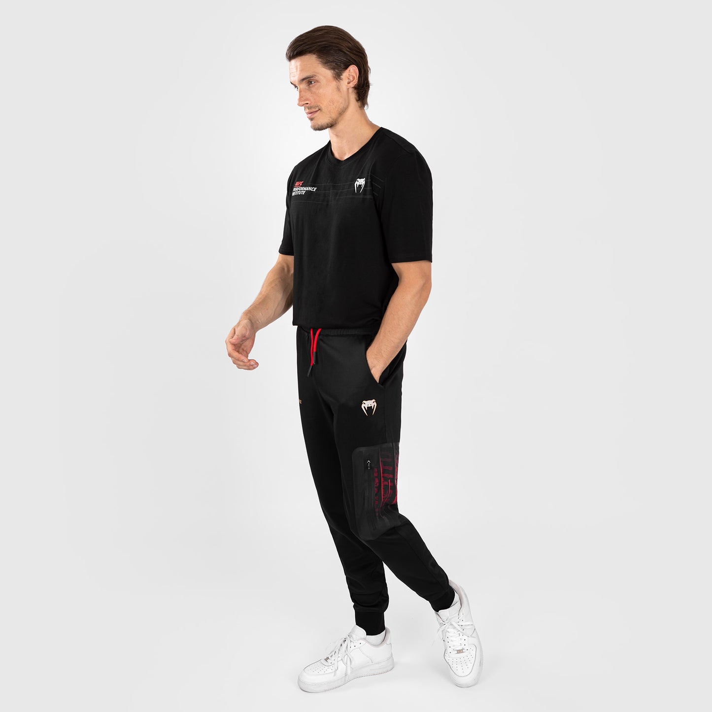 UFC Venum Performance Institute 2.0 Herenbroek - Zwart/Rood