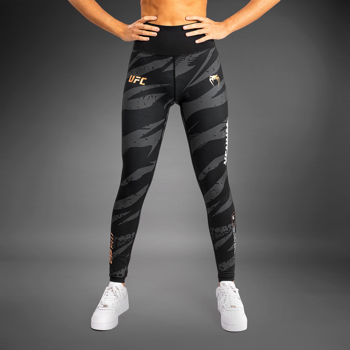 UFC Adrenaline By Venum Fight Week Prestatie Legging Voor Vrouwen - Urban Camo