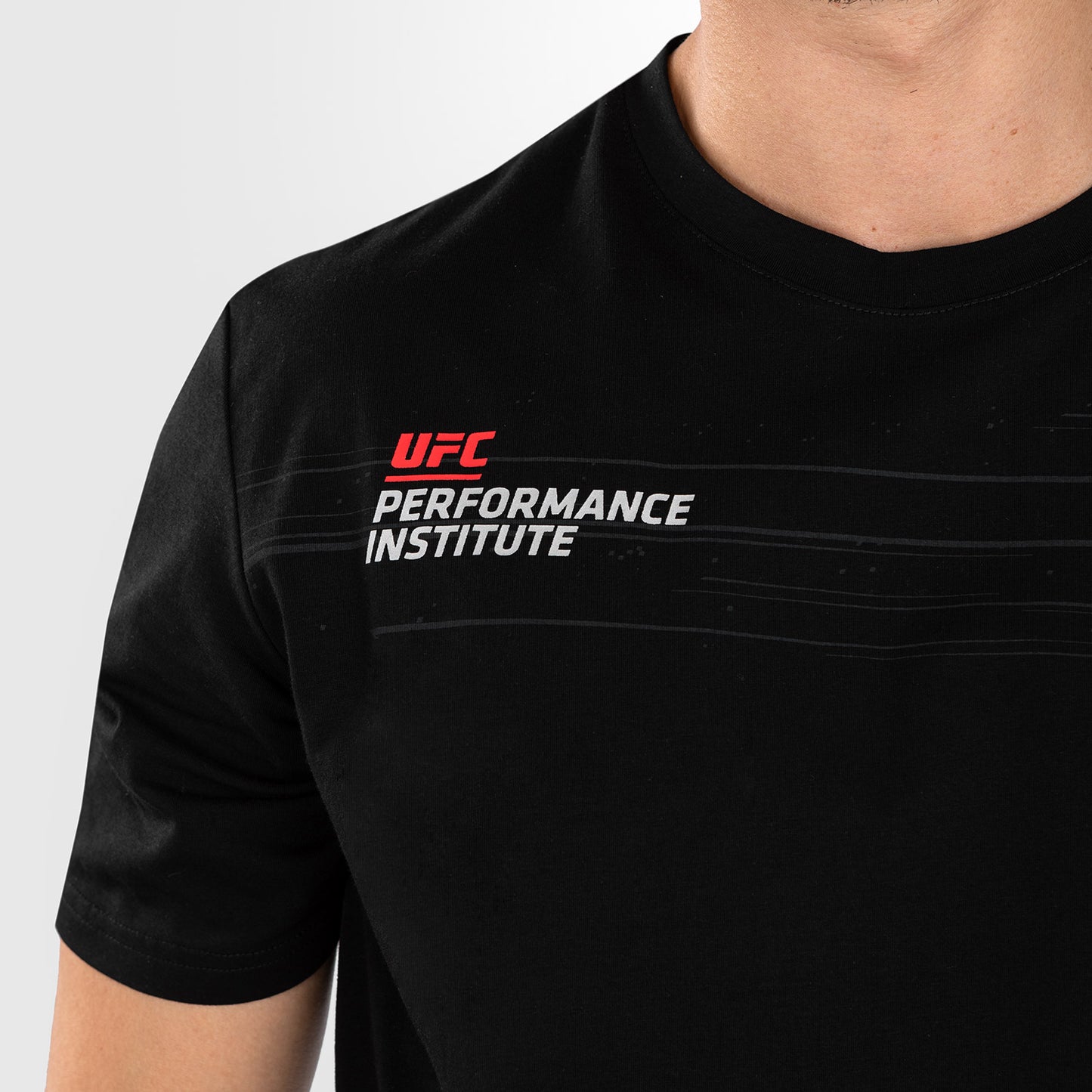 UFC Venum Performance Institute 2.0 Heren T-shirt - Zwart/Rood