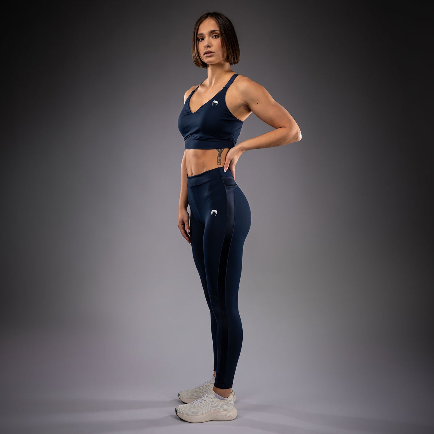 Venum Sculpt Shape Legging voor dames - Marineblauw
