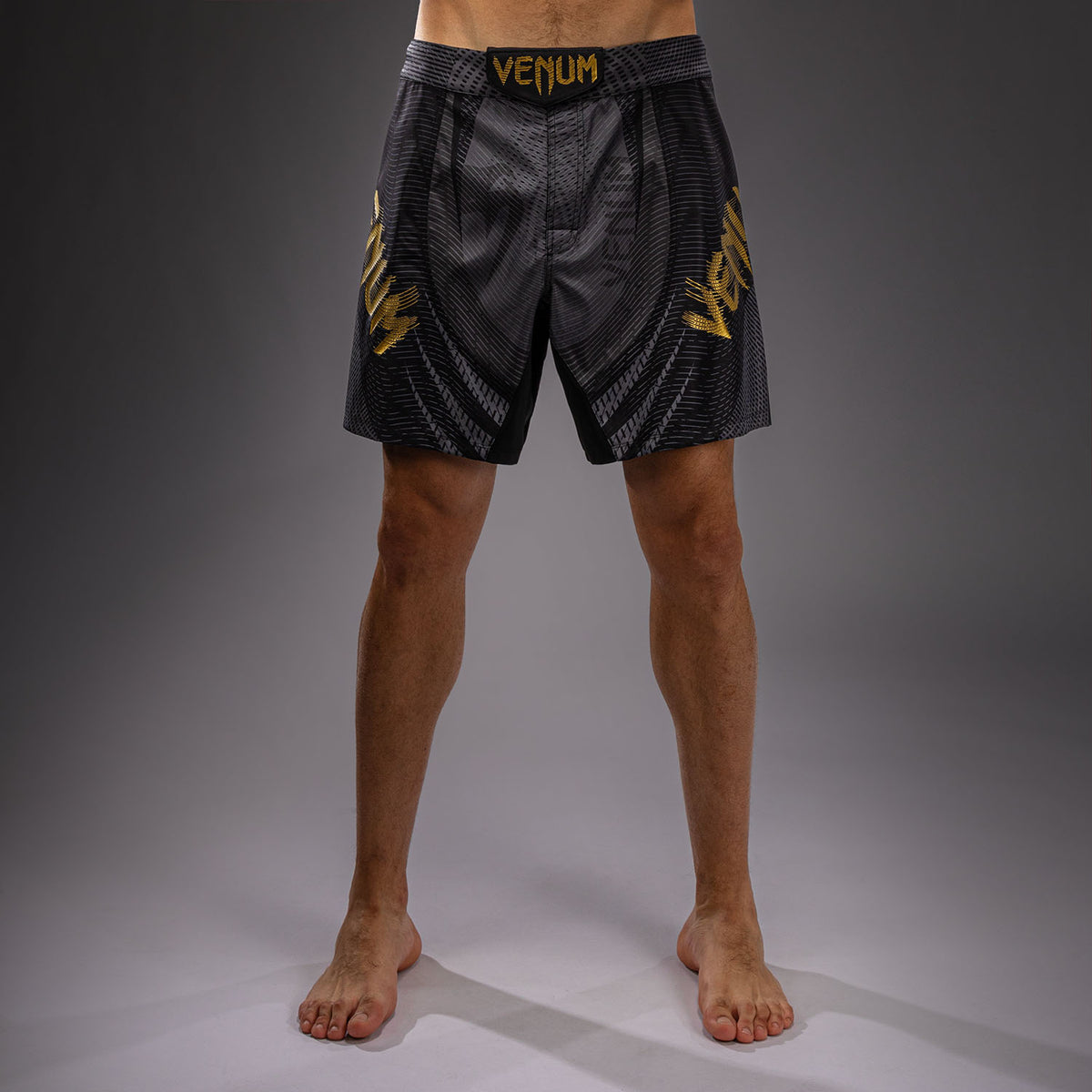Venum Galactic 3.0 Fightshorts - Zwart/Goud