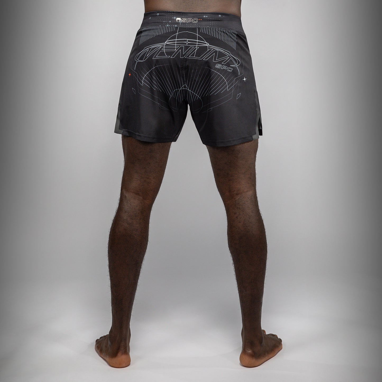 Venum Eclipse Fight Shorts – Zwart/Ivoor