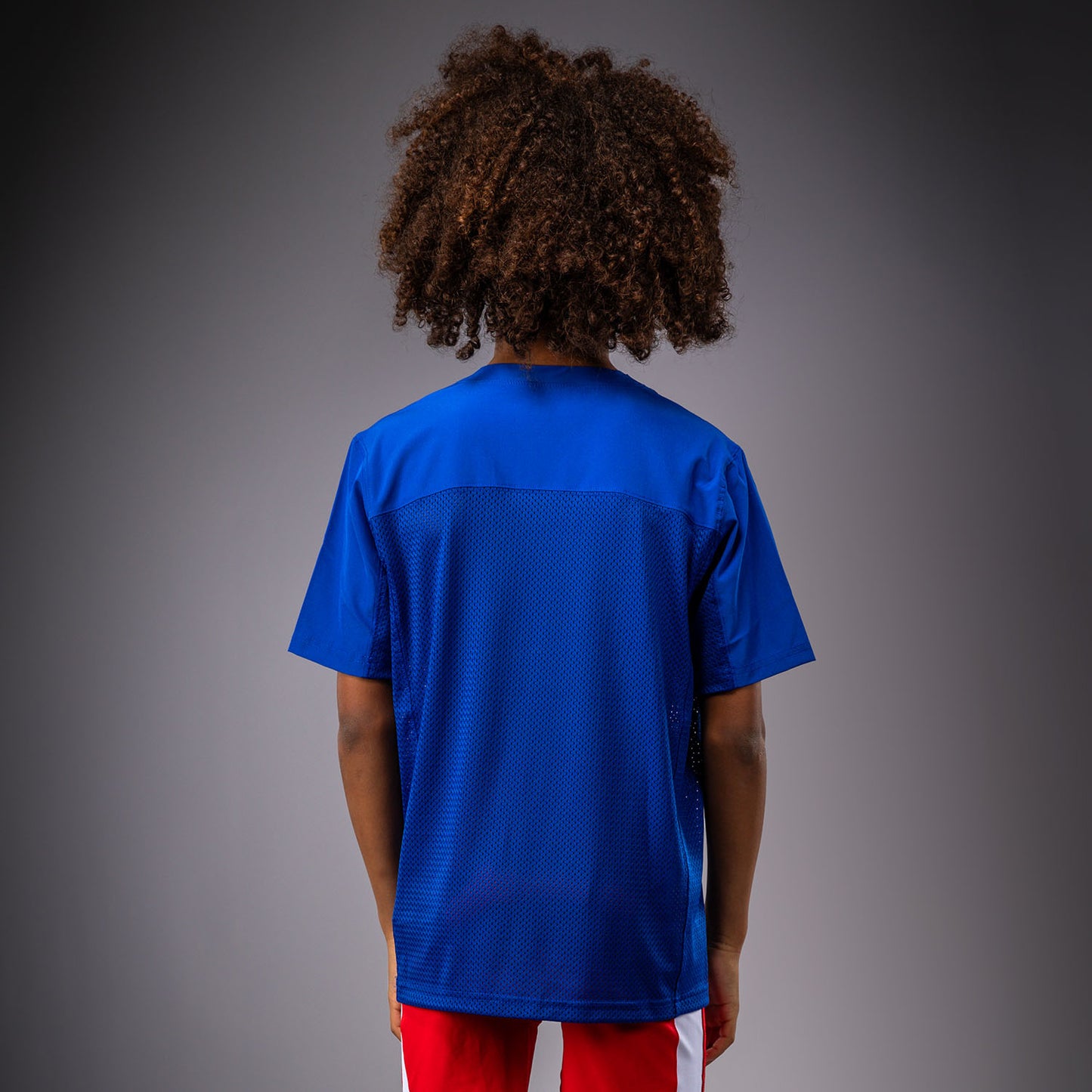 Venum Elite Football Voetbalshirt met korte mouwen voor kinderen - Koningsblauw