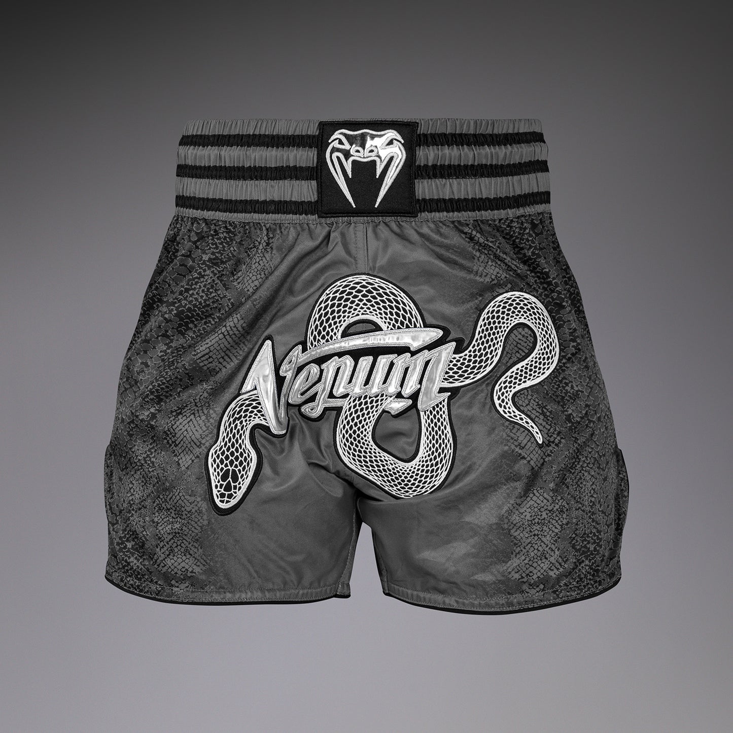 Venum Amazonia Dames Muay Thai Shorts - Donkergrijs