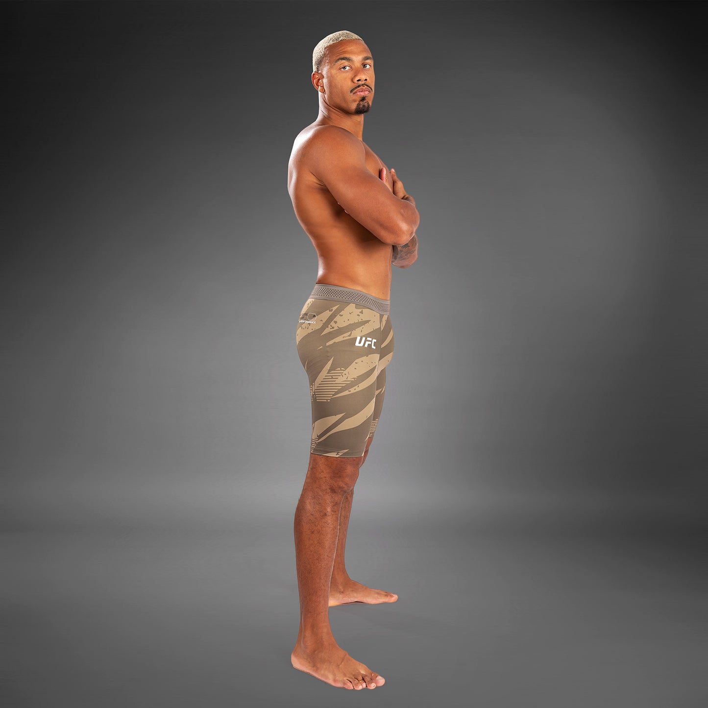 UFC Adrenaline By Venum Fight Week Mannen Vale Tudo Shorts - Desert Camo