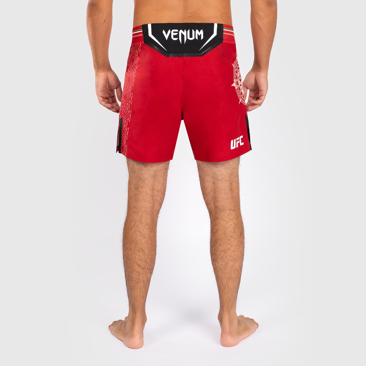 Noche UFC by Venum Authentic Fight Night Heren Fight Short - Short Fit - Rood
