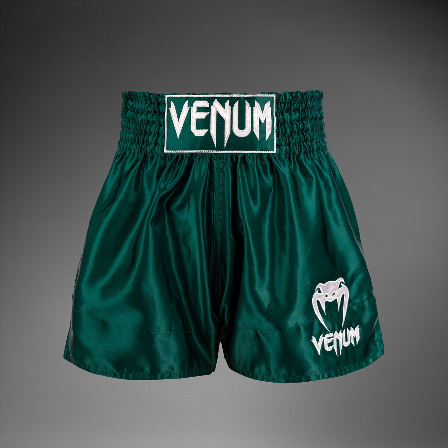 Venum Classic Muay Thai Shorts - Bosgroen