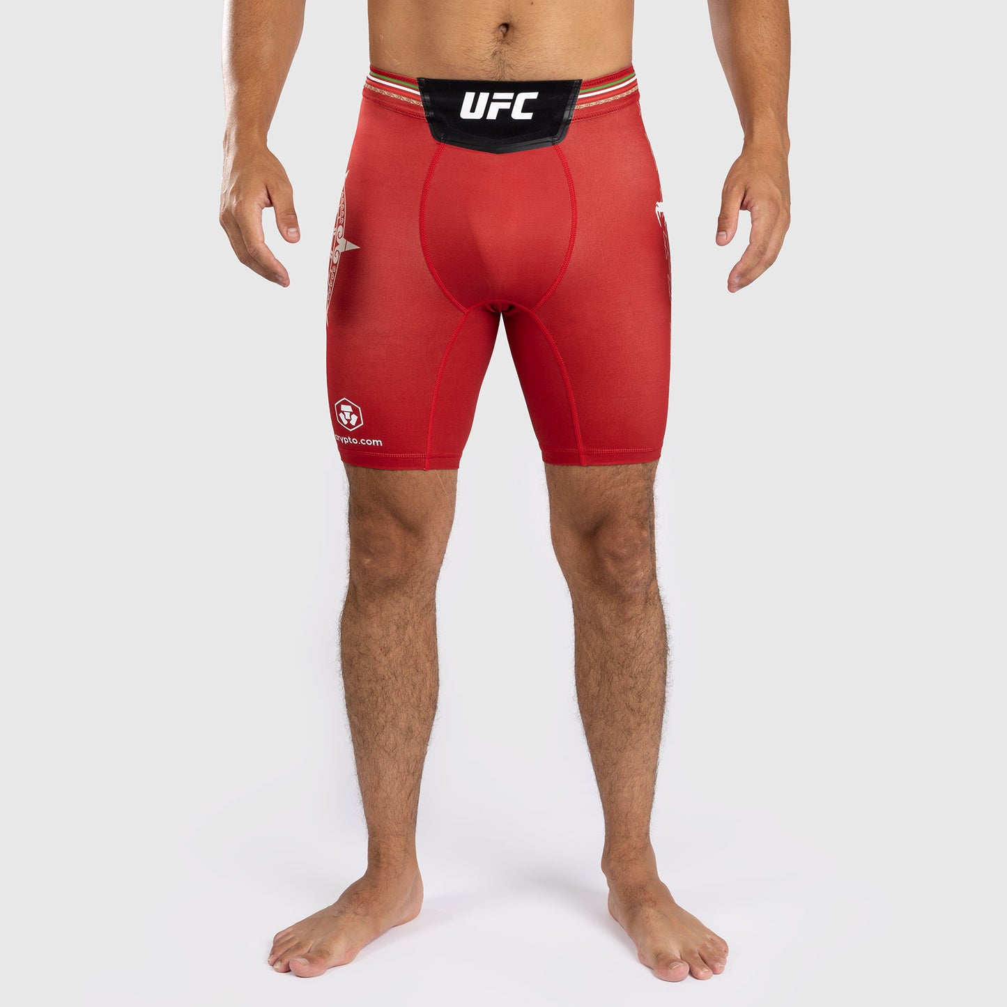 Noche UFC by Venum Authentic Fight Night Vale Tudo Short Heren - Rood