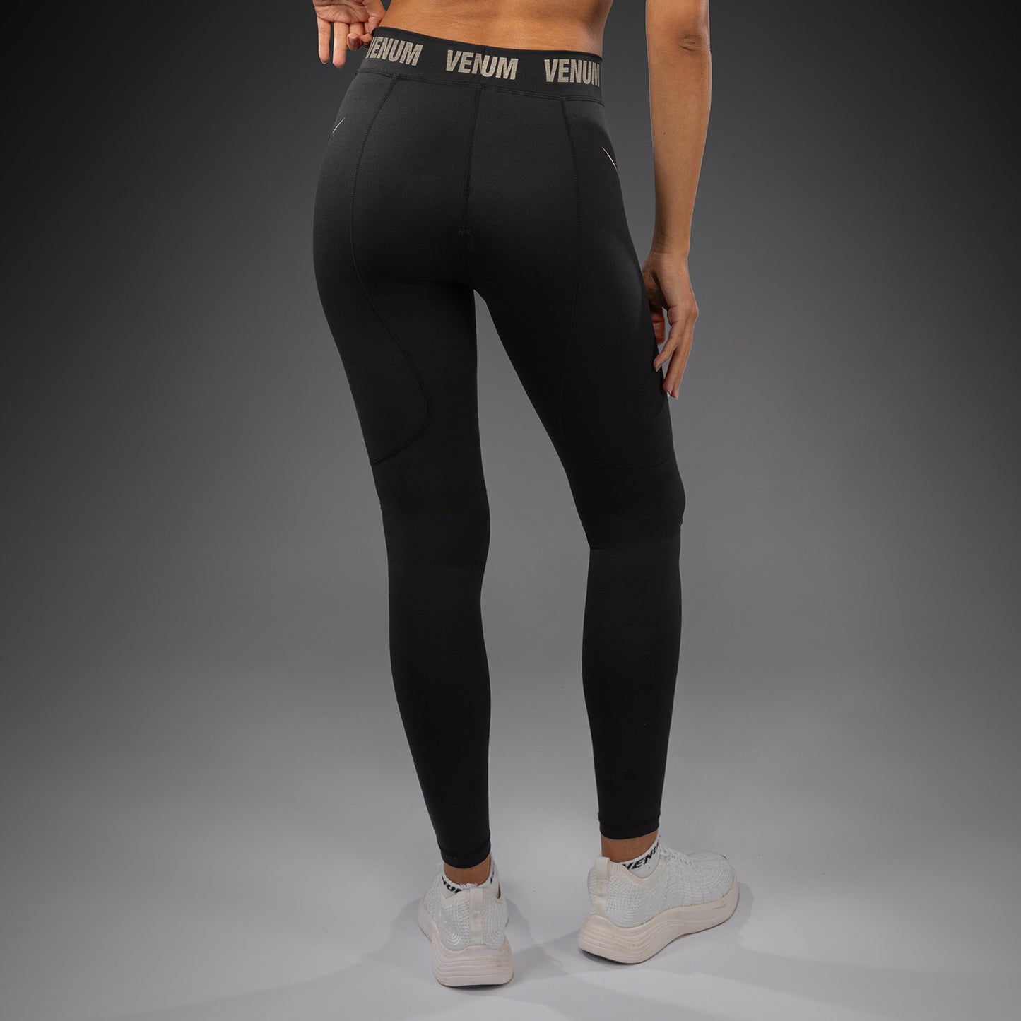 Venum Adrenaline Dames Leggings – Zwart/Ivoor