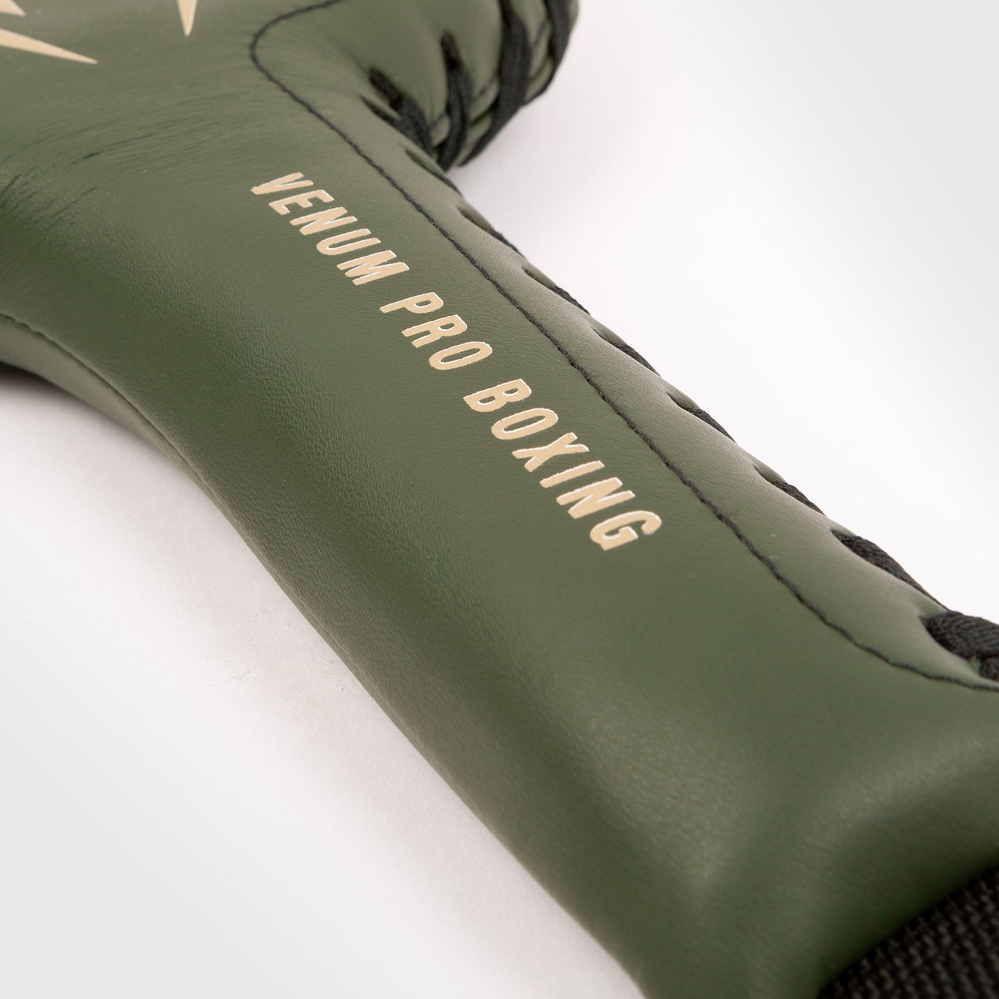 Venum Pro Boxing Pingpong-Handschoenen - Khaki/Gold