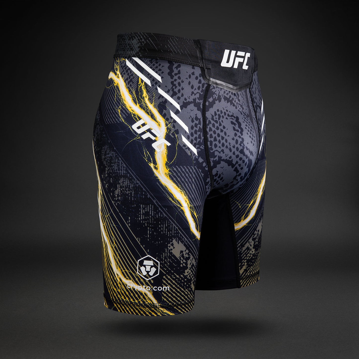 UFC Unrivaled by Venum Israel Adesanya Mannen Vale Tudo Short - Zwart