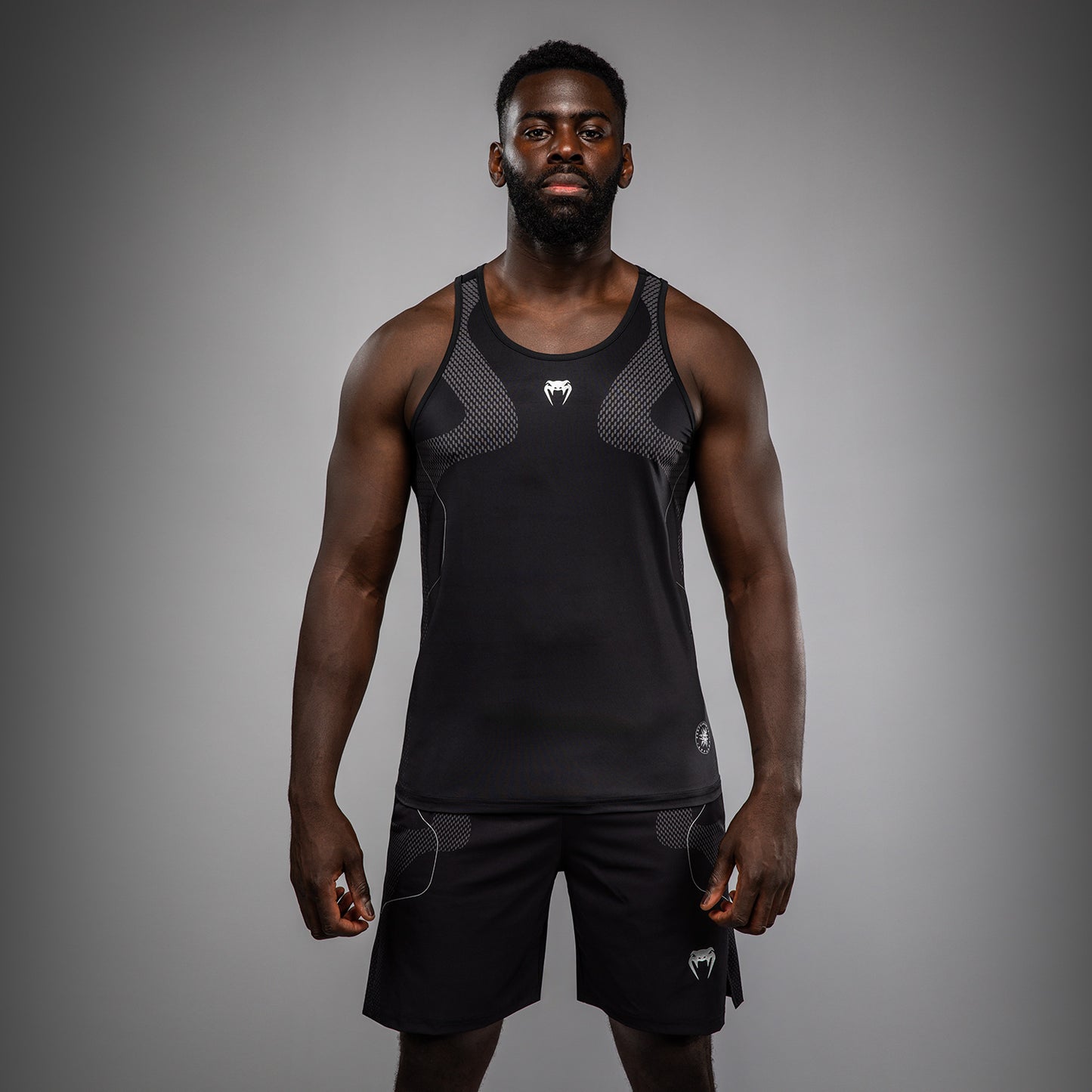 Venum Nexus Dry-Tech Tanktop – Zwart/Zilver