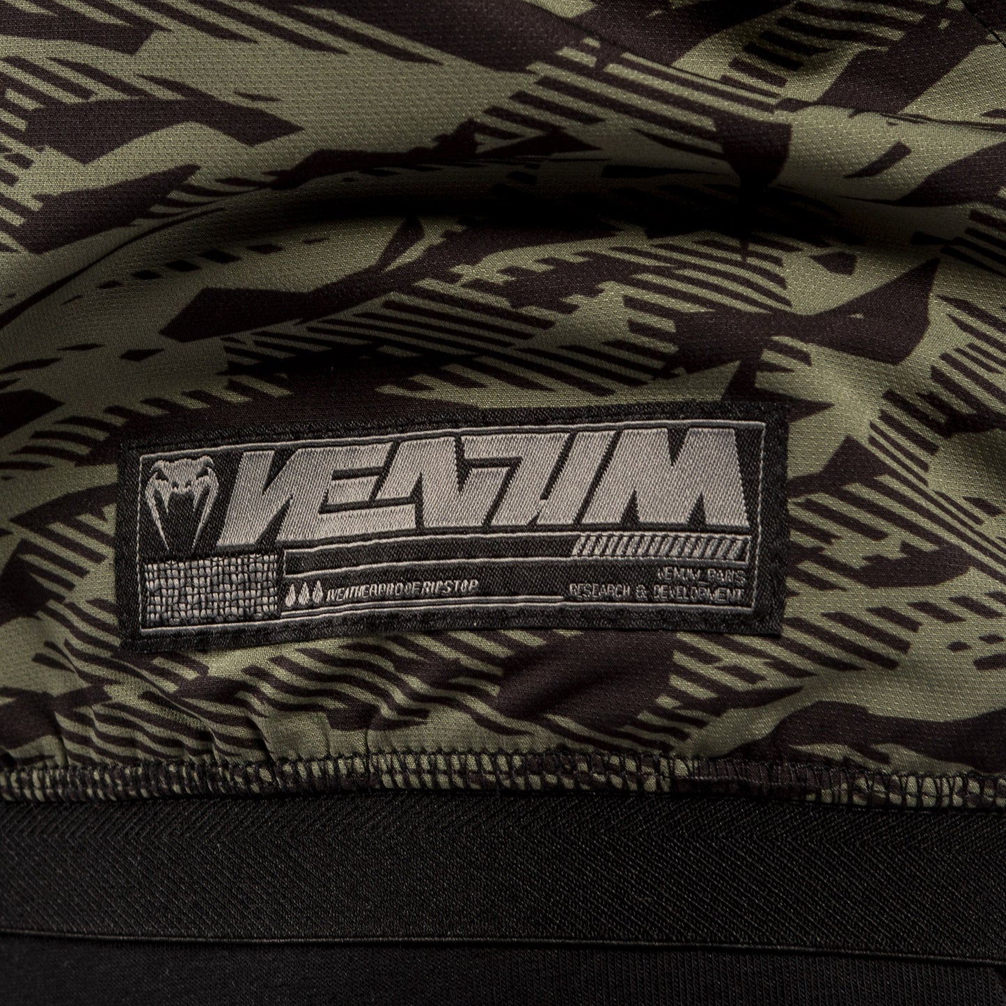 Venum Laser XT Hoodie - Zwart/Boscamouflage