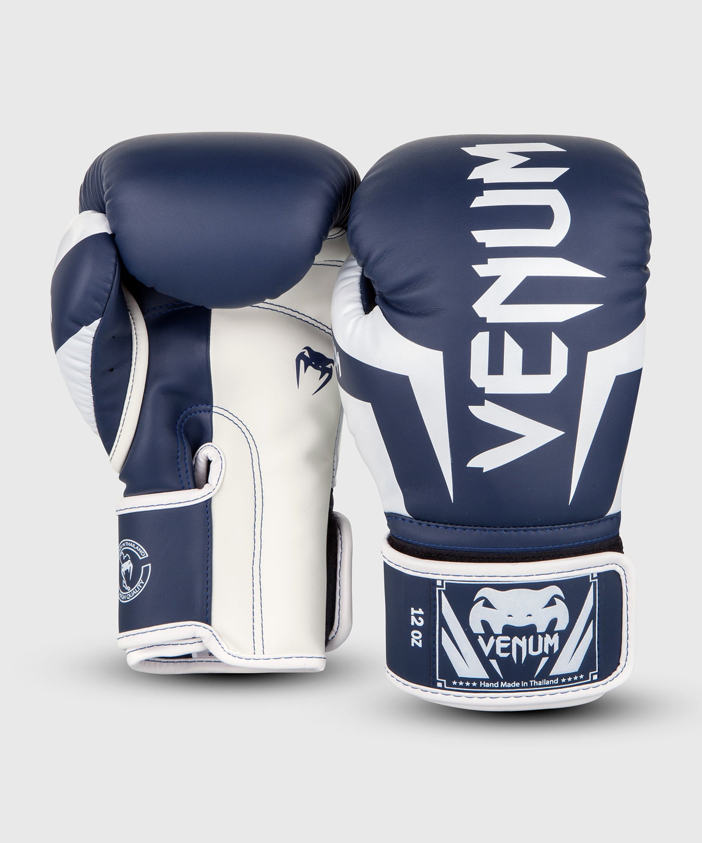Venum Elite Bokshandschoenen - Marineblauw/Wit