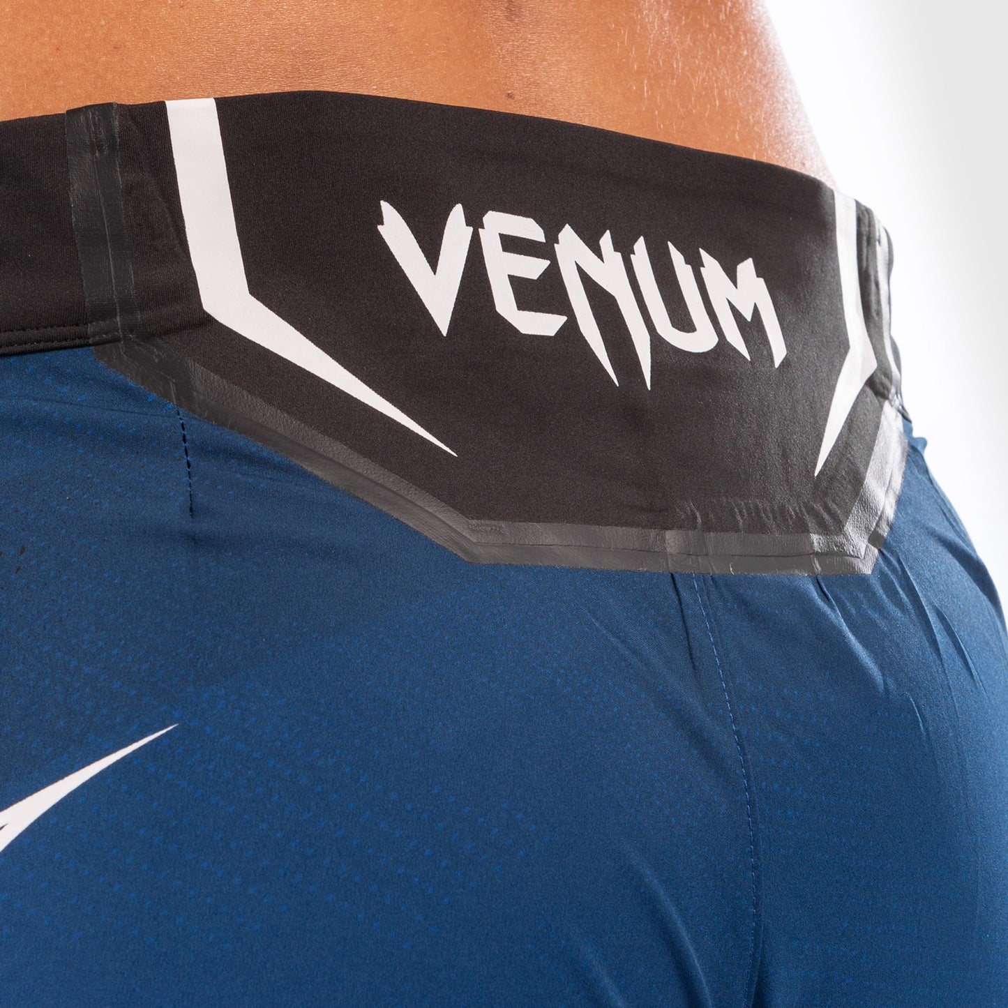 UFC Venum Authentic Fight Night Damesshort - Long Fit - Blauw