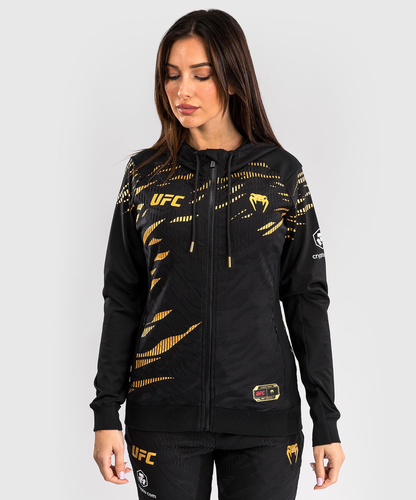 UFC Fusion by Venum Authentic Fight Night Hoodie voor Dames - Champion
