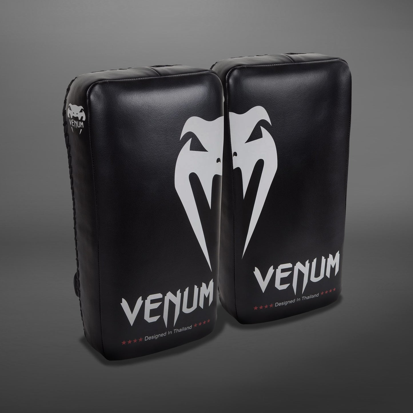 Venum Giant Kick Pads - zwart/ice (paar)